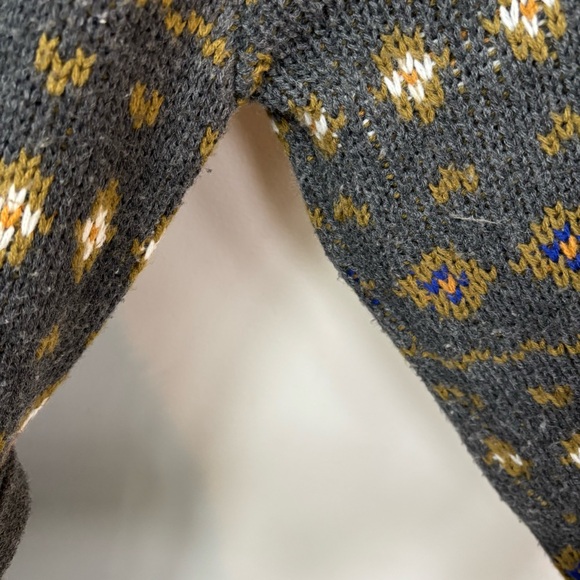 Jackson Rowe Cardigan With Tiger Print Size M - Picture 7 of 11